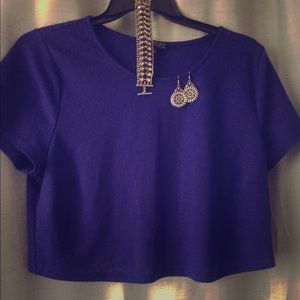 Forever 21+ Crop Top 3X